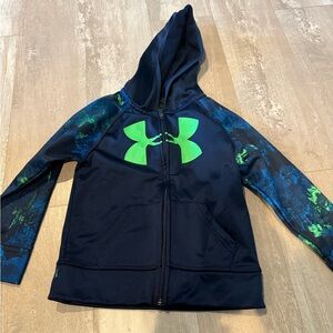 Under Armour Toddler Zip Up Hoodie